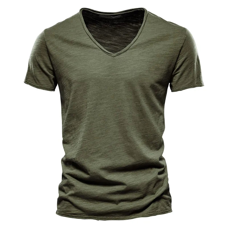 CAVELL ™ - LIGHTWEIGHT COTTON SUMMER T-SHIRT