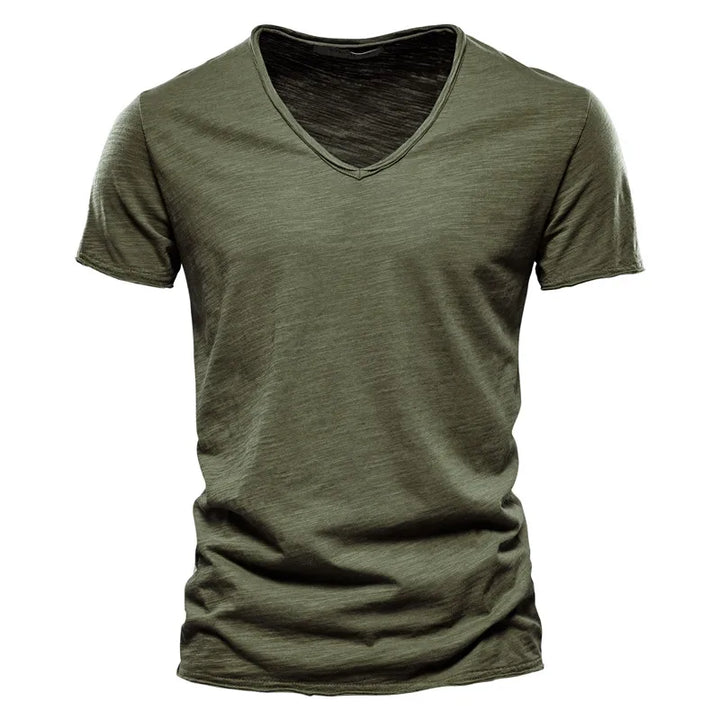 CAVELL ™ - LIGHTWEIGHT COTTON SUMMER T-SHIRT