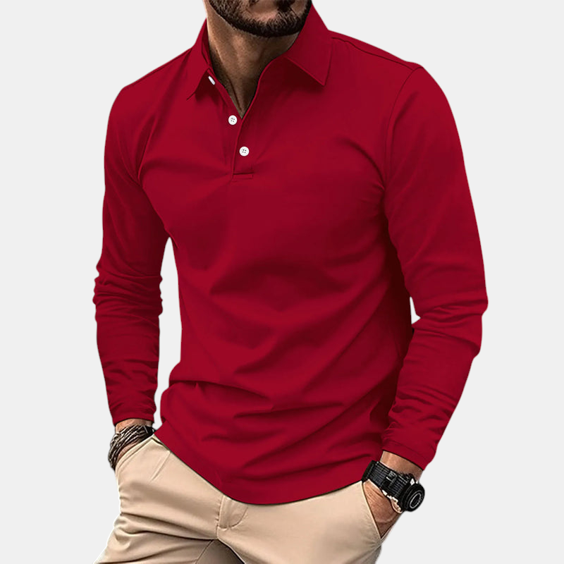 GRANTON™ LONG-SLEEVE POLO