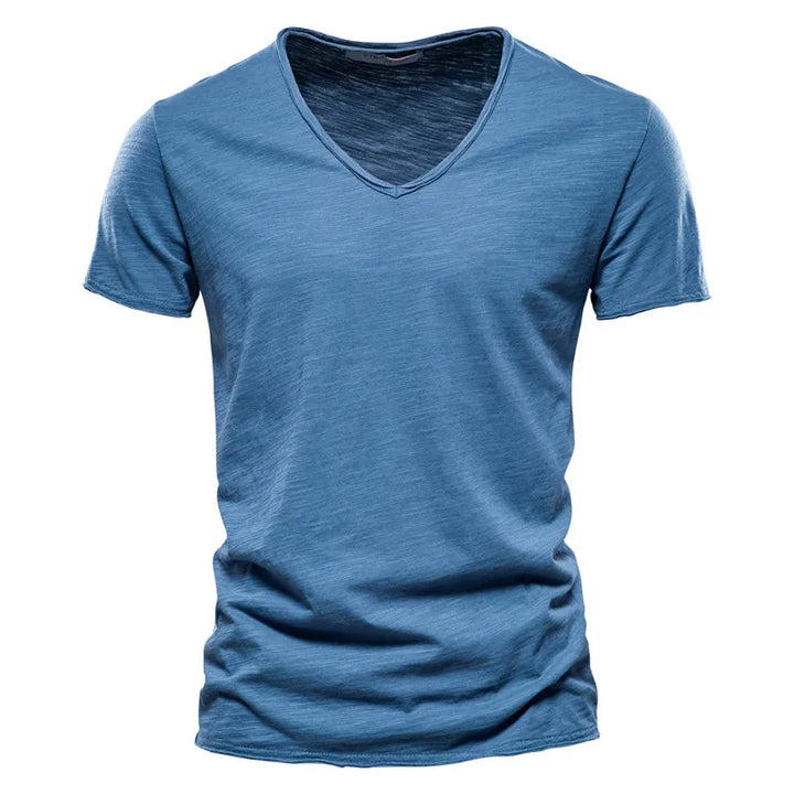 CAVELL ™ - LIGHTWEIGHT COTTON SUMMER T-SHIRT