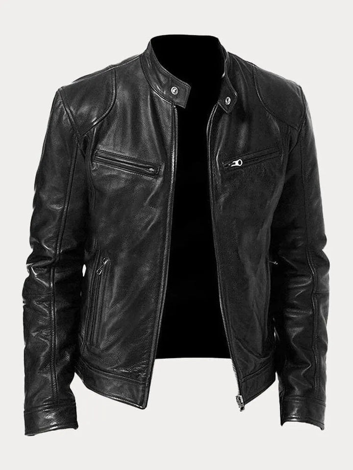 LENOIR™ | CASUAL LEATHER JACKET