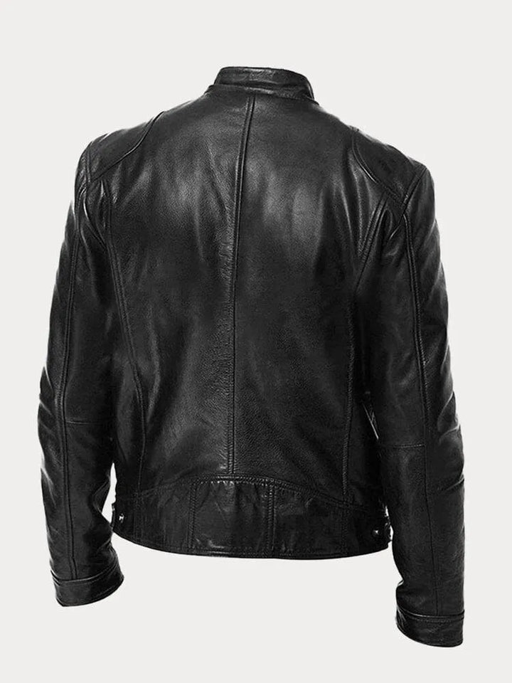 LENOIR™ | CASUAL LEATHER JACKET