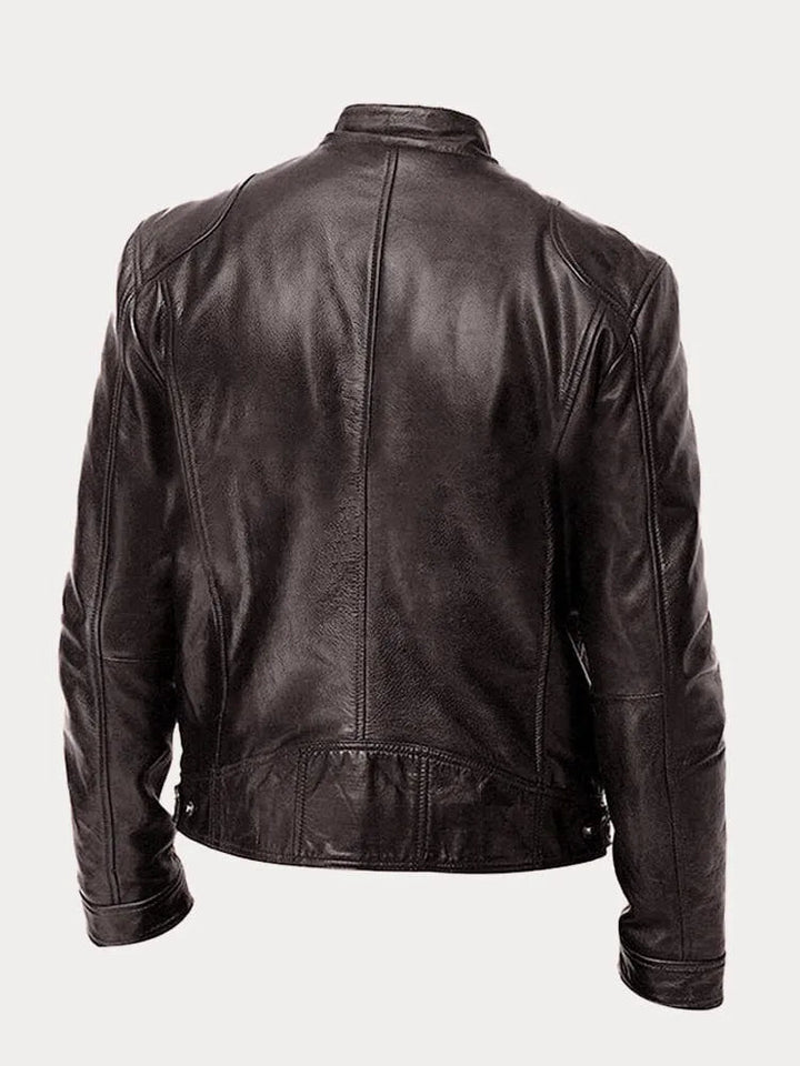 LENOIR™ | CASUAL LEATHER JACKET