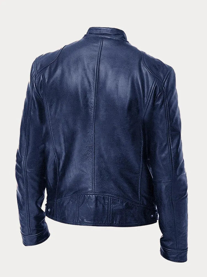 LUCAN™ HIGH-QUALITY FAUX LEATHER JACKET