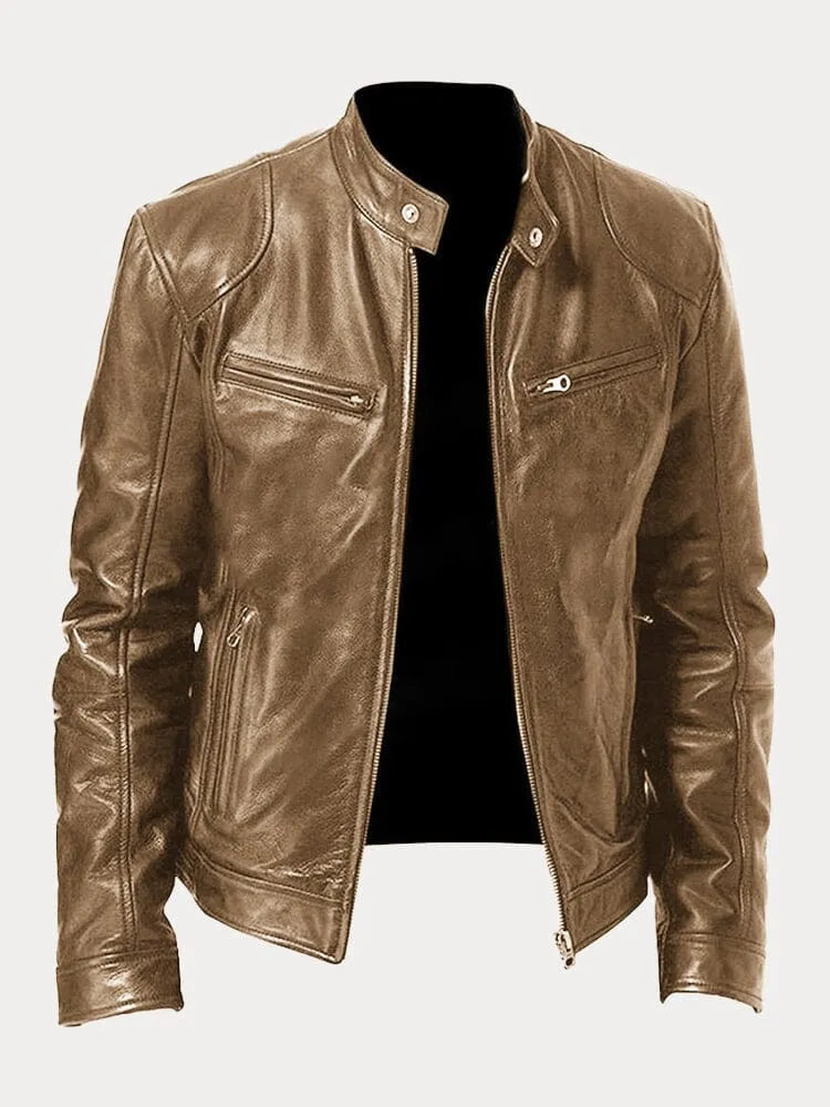 LUCAN™ HIGH-QUALITY FAUX LEATHER JACKET