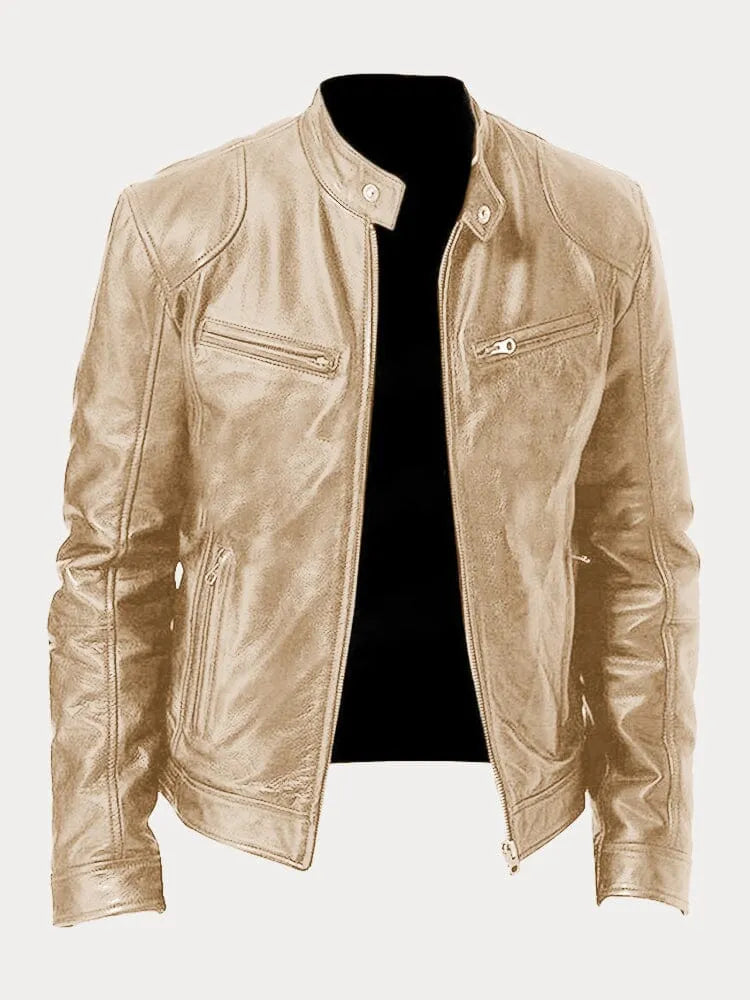 LUCAN™ HIGH-QUALITY FAUX LEATHER JACKET
