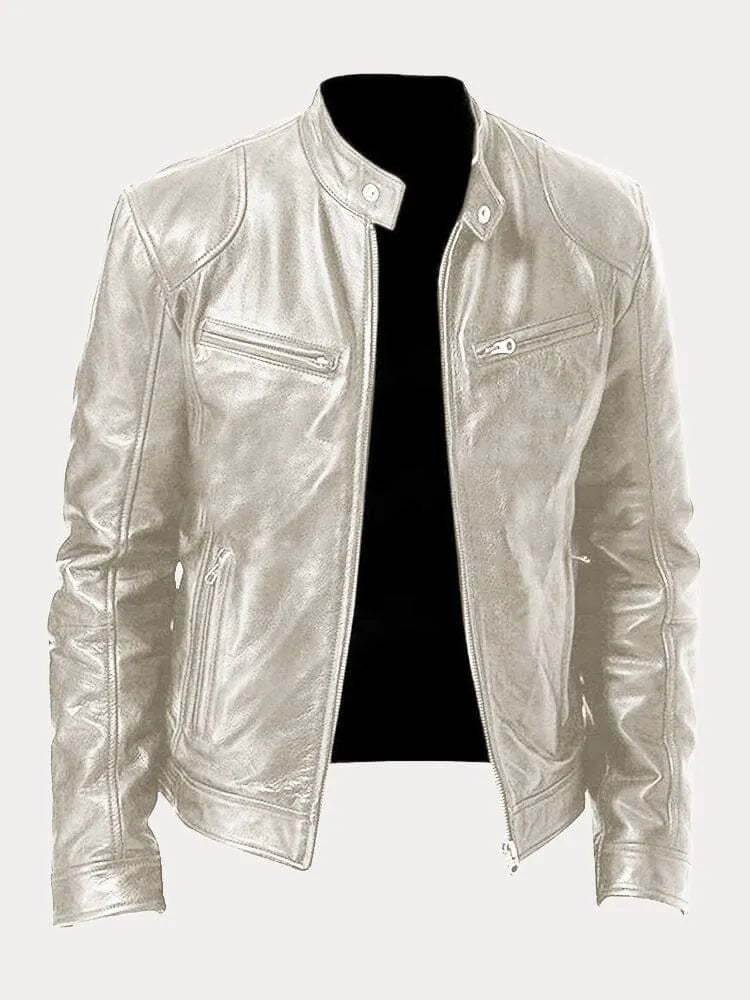 LUCAN™ HIGH-QUALITY FAUX LEATHER JACKET