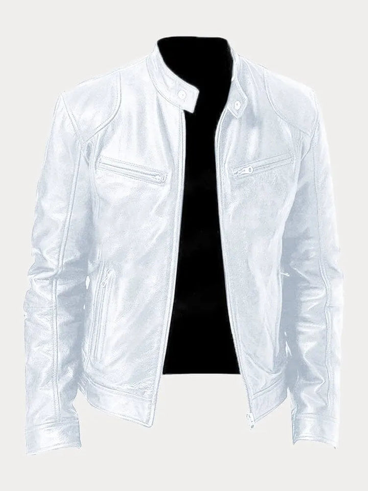 LUCAN™ HIGH-QUALITY FAUX LEATHER JACKET