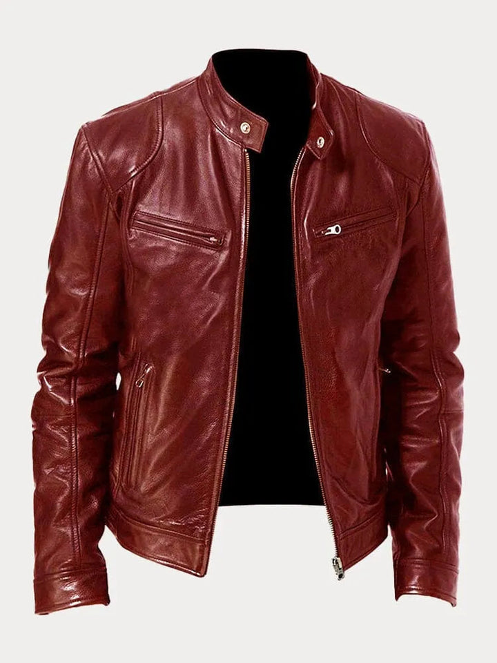 LUCAN™ HIGH-QUALITY FAUX LEATHER JACKET