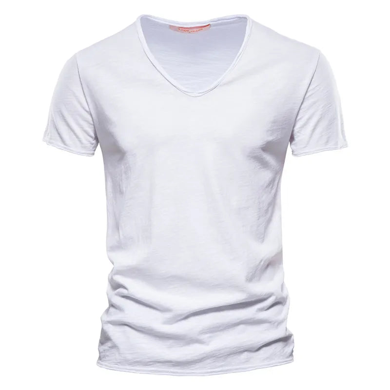 CAVELL ™ - LIGHTWEIGHT COTTON SUMMER T-SHIRT
