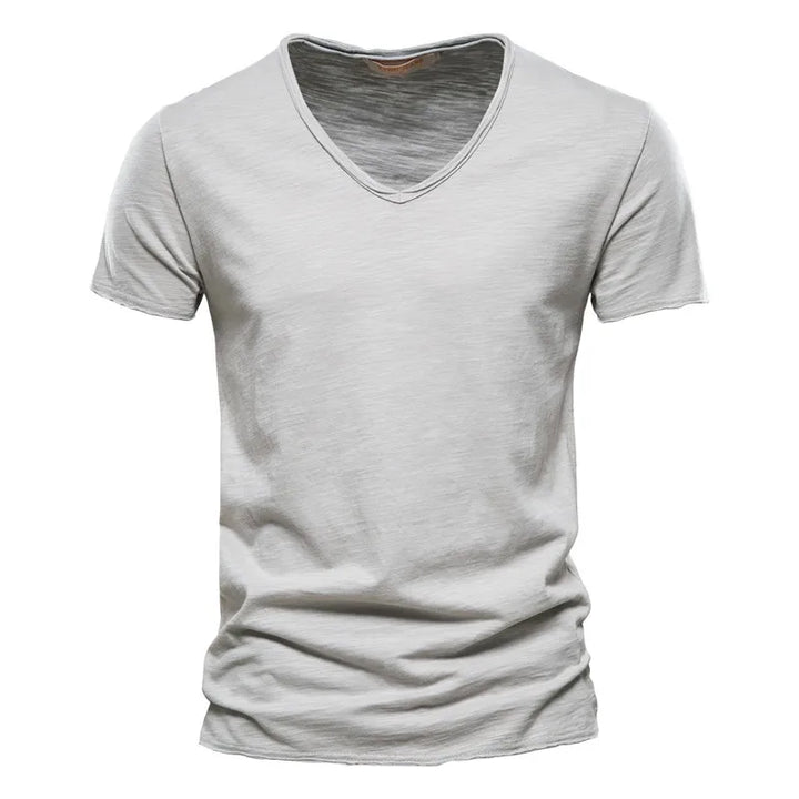 CAVELL ™ - LIGHTWEIGHT COTTON SUMMER T-SHIRT