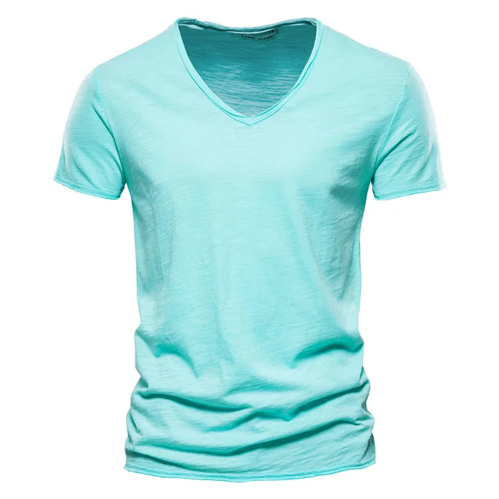 CAVELL ™ - LIGHTWEIGHT COTTON SUMMER T-SHIRT