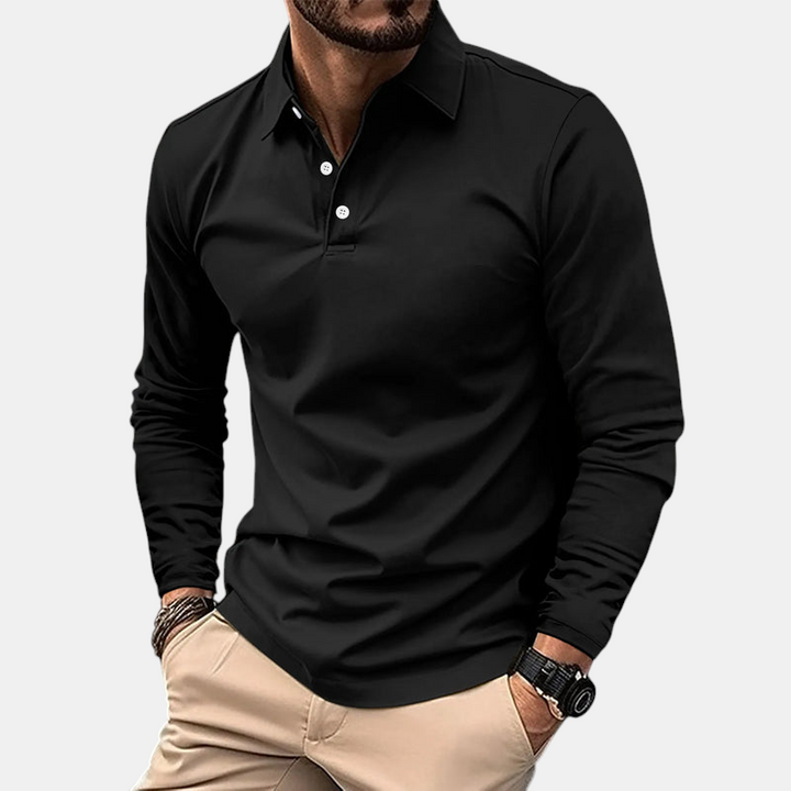 GRANTON™ LONG-SLEEVE POLO