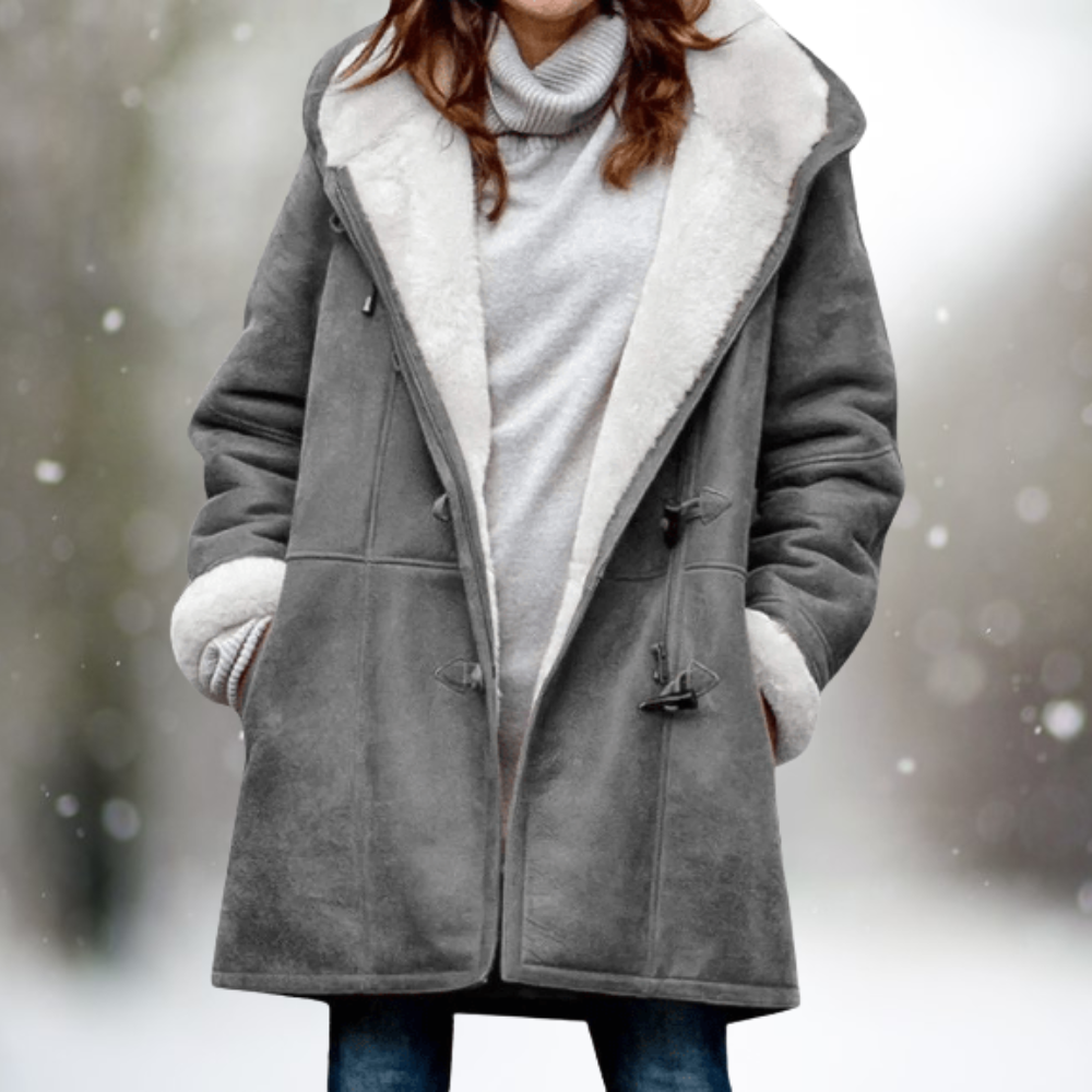 ISOLDE™ LUXURY FLEECE COAT