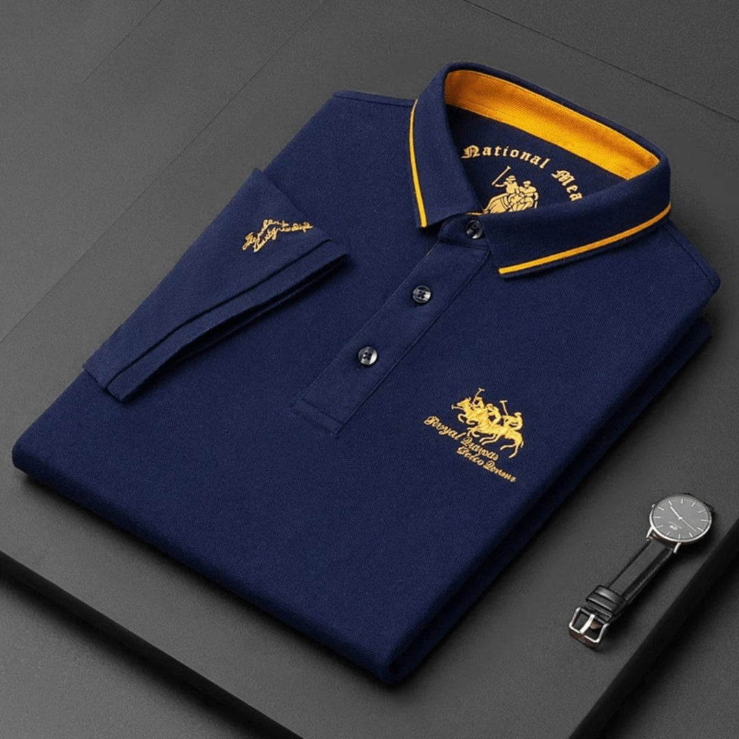 ROYAL AUREAL™ - LUXURY POLO FOR MEN