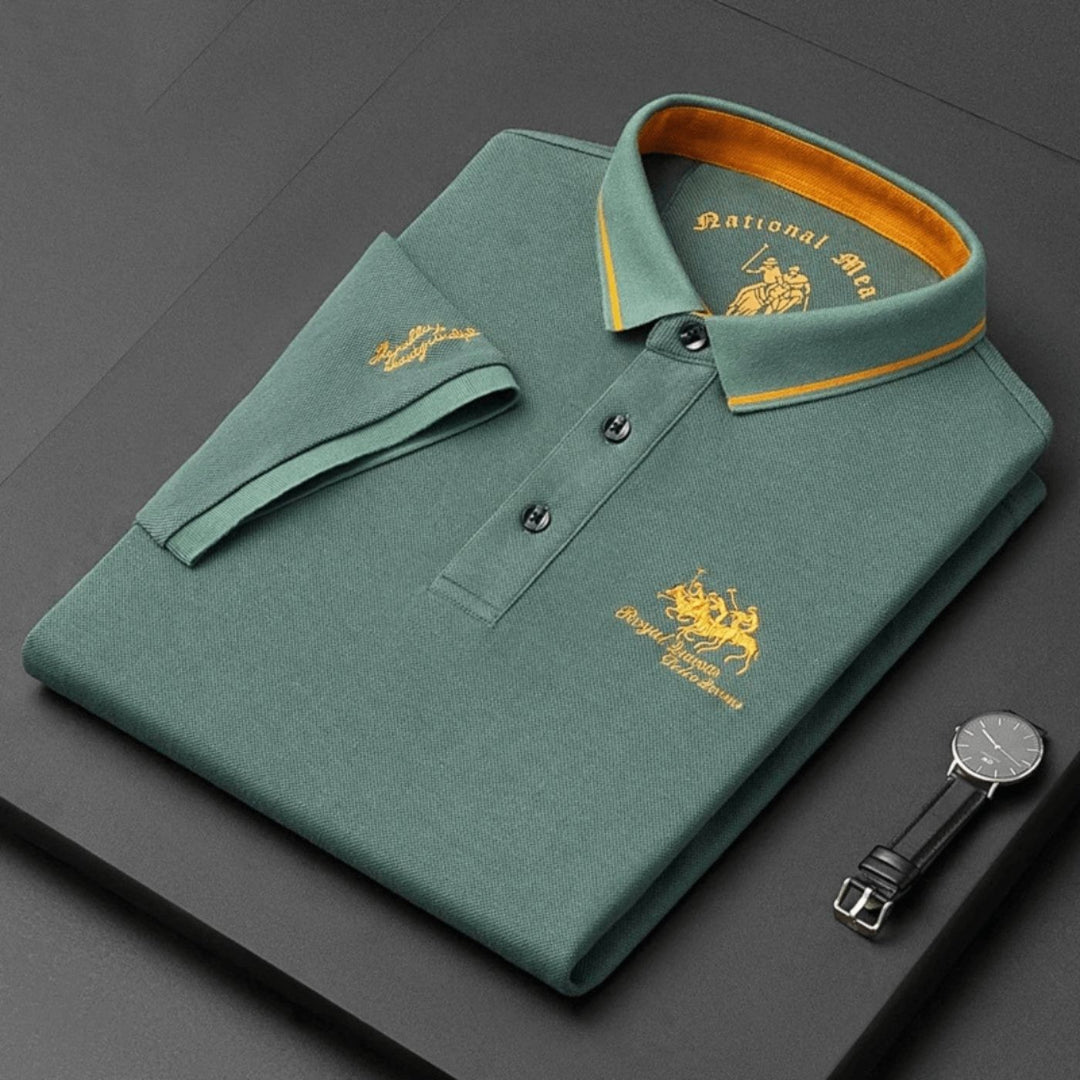 ROYAL AUREAL™ - LUXURY POLO FOR MEN