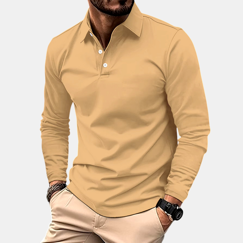 GRANTON™ LONG-SLEEVE POLO