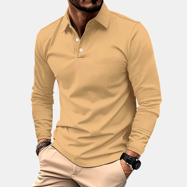 GRANTON™ LONG-SLEEVE POLO