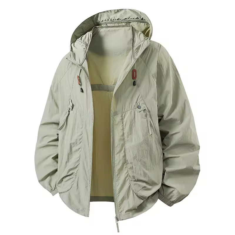 HUDSON™ | ALL-WEATHER HOODED JACKET
