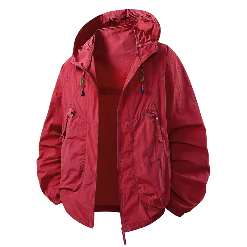HUDSON™ | ALL-WEATHER HOODED JACKET