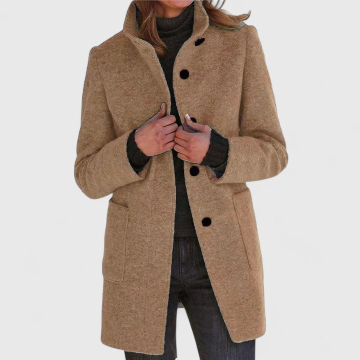 ISABEL™ CLASSIC WOOL COAT