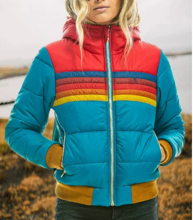 MAELLE™ WATERPROOF QUILTED JACKET