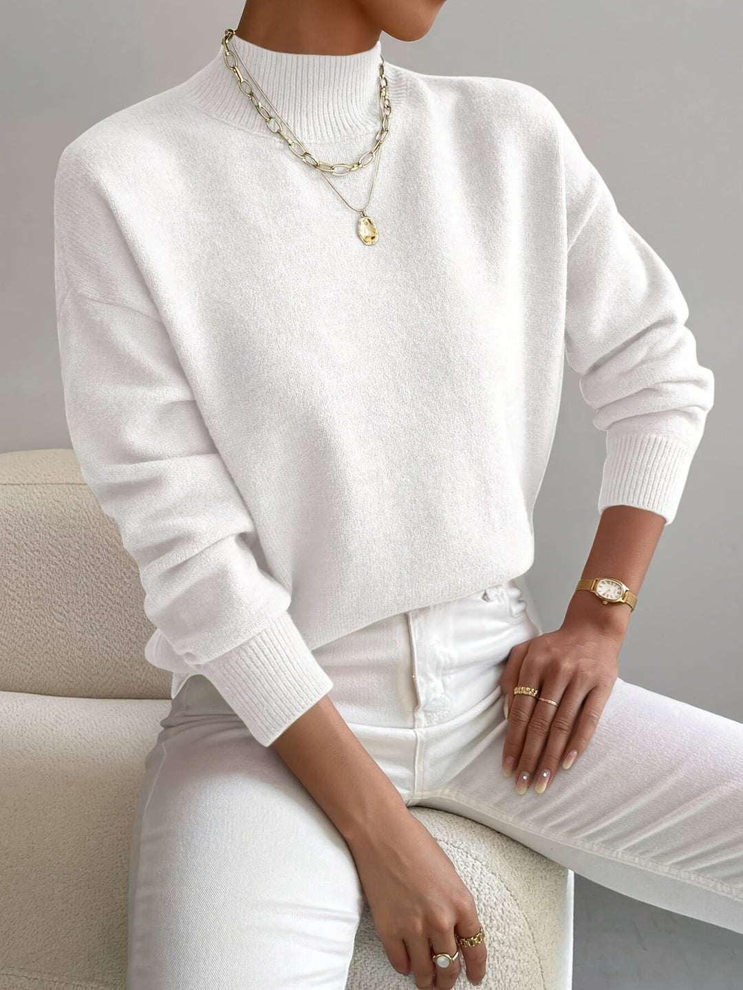 SARAH™ ELEGANT TURTLENECK SWEATER