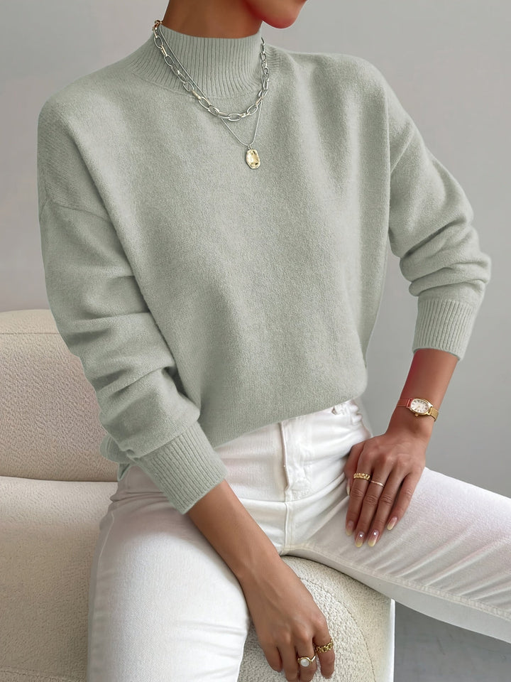SARAH™ ELEGANT TURTLENECK SWEATER