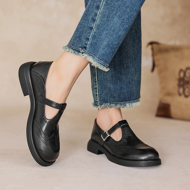 OLIVIA ELEGANT LEATHER SHOES