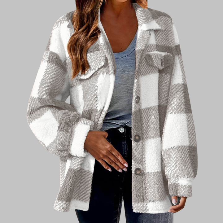 MARISSA™ CASUAL PLAID JACKET
