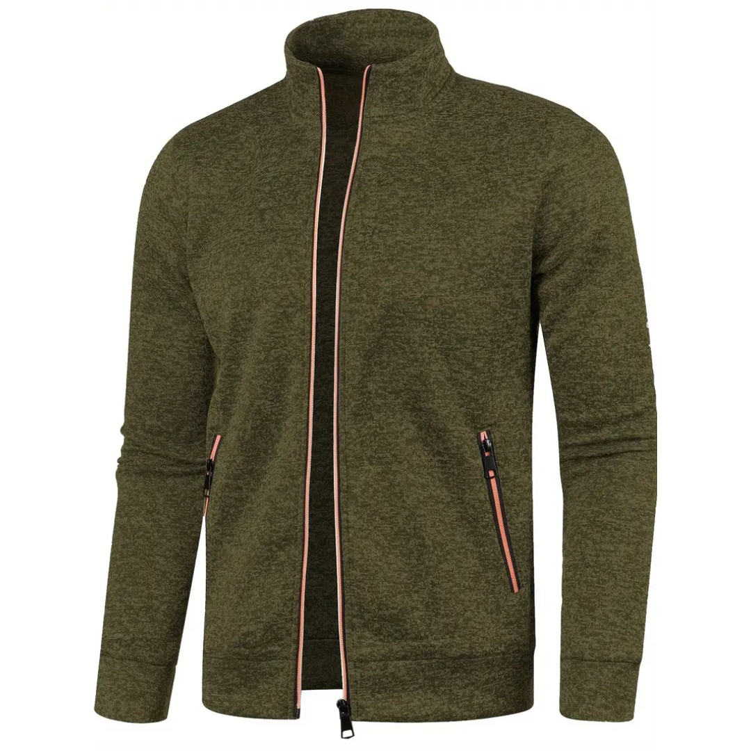 ANDERS™ CLASSIC KNIT ZIP JACKET