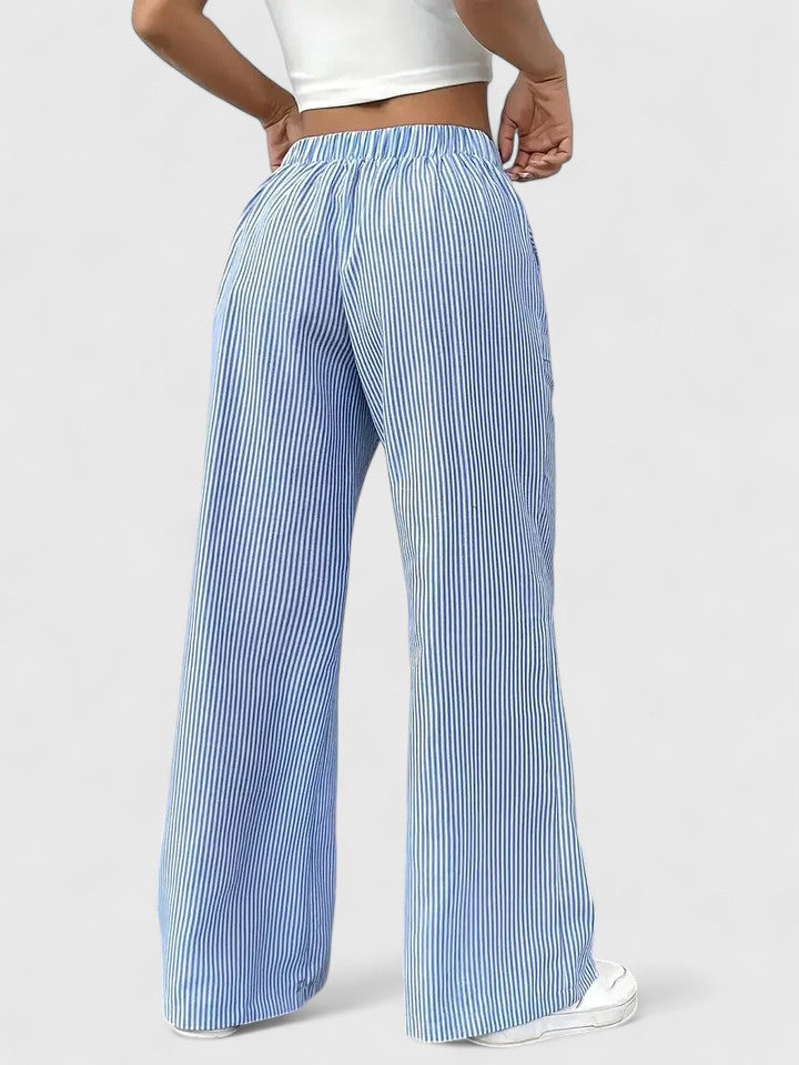 MARISSE™ - COMFORTABLE WIDE-LEG PANTS WITH ELEGANT DETAILS