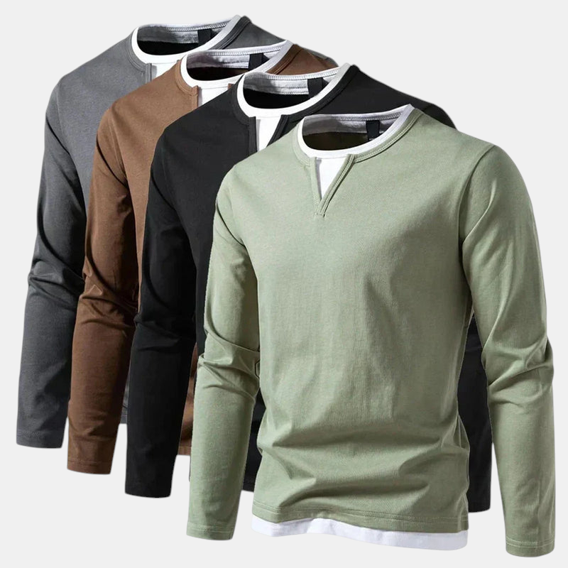 LORCAN™ MODERN LONG-SLEEVE SHIRT