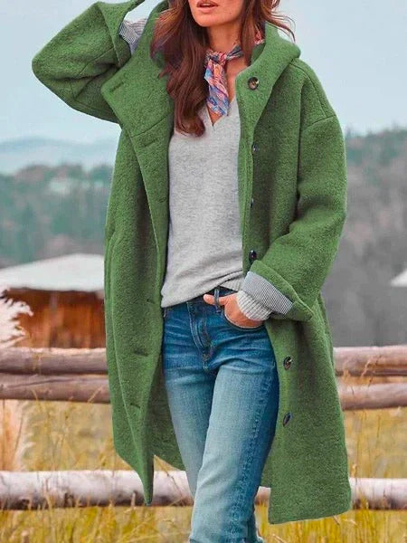 AMARA™ | ELEGANT COAT WITH LONG SLEEVES