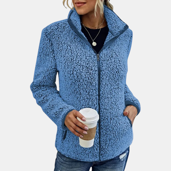 VIONA™ ELEGANT FLEECE JACKET
