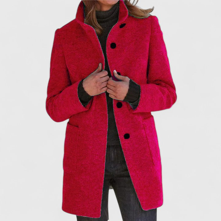 ISABEL™ CLASSIC WOOL COAT