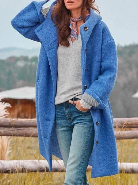 AMARA™ | ELEGANT COAT WITH LONG SLEEVES