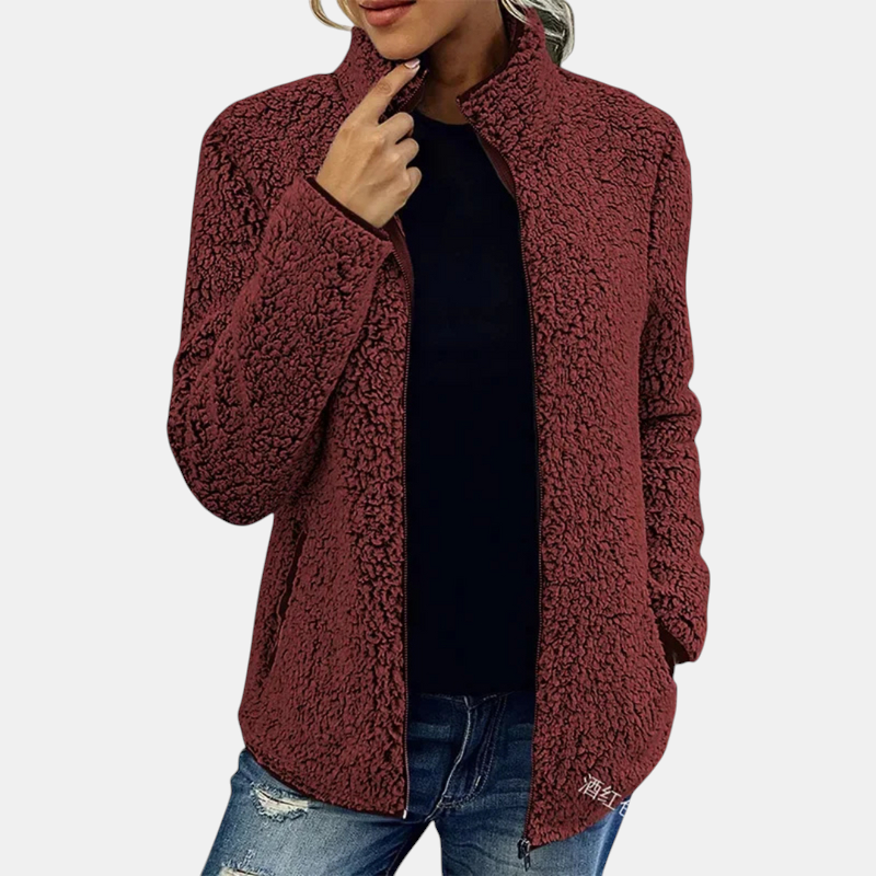 VIONA™ ELEGANT FLEECE JACKET