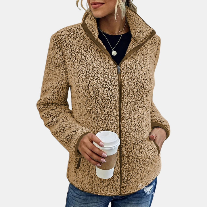 VIONA™ ELEGANT FLEECE JACKET