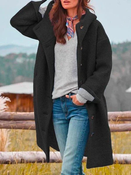 AMARA™ | ELEGANT COAT WITH LONG SLEEVES