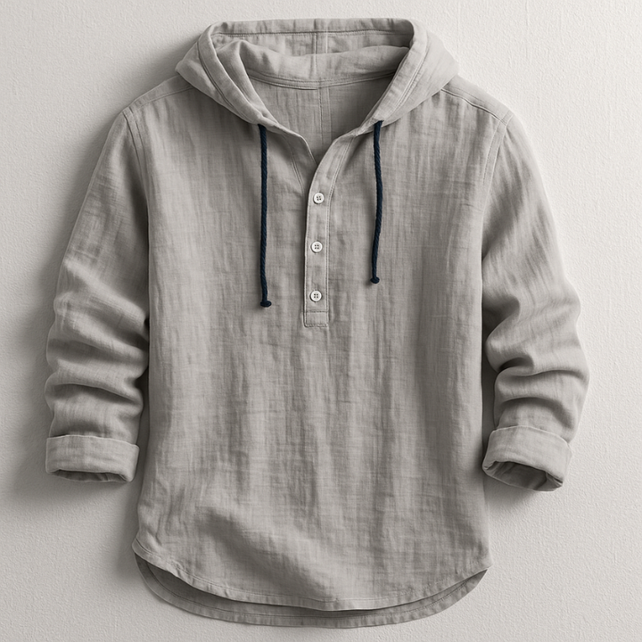 DAMIEN™ LUXURY HOODED SHIRT