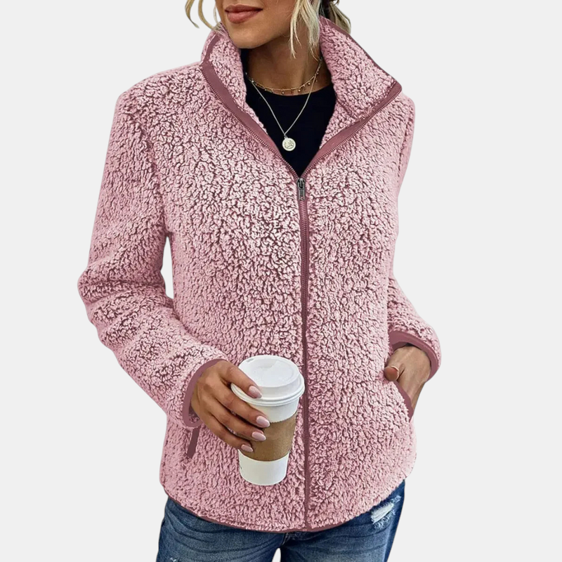 VIONA™ ELEGANT FLEECE JACKET