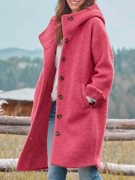 AMARA™ | ELEGANT COAT WITH LONG SLEEVES
