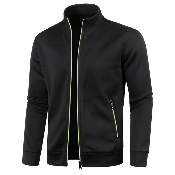 ANDERS™ CLASSIC KNIT ZIP JACKET