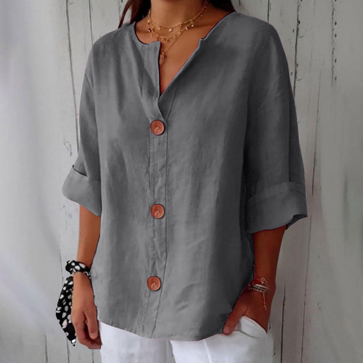 VAN LARA | BREEZY LINNEN BLOUSE
