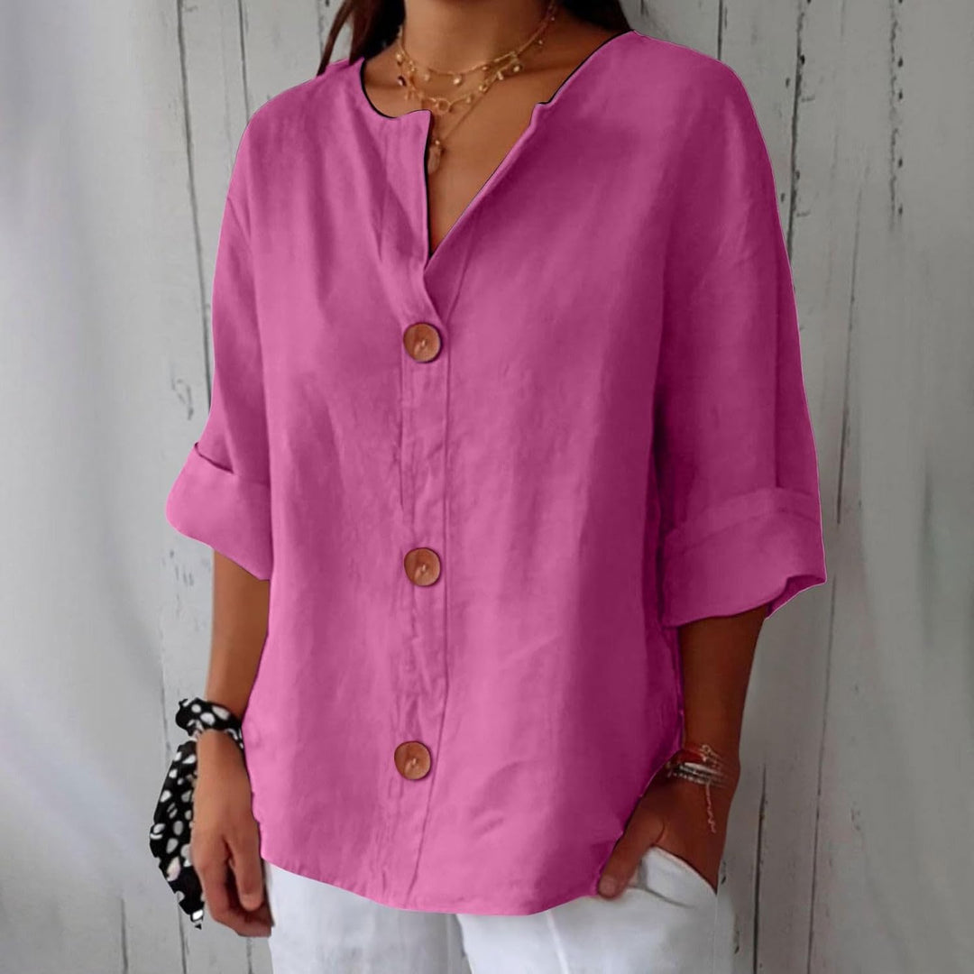 ELVINA™ LIGHT AND AIRY SUMMER BLOUSE