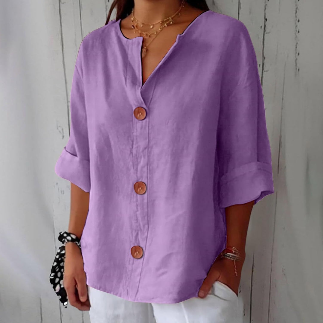 VAN LARA | BREEZY LINNEN BLOUSE