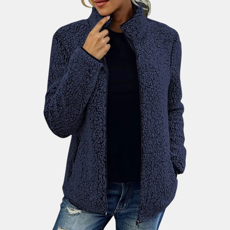 VIONA™ ELEGANT FLEECE JACKET