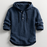 DAMIEN™ LUXURY HOODED SHIRT
