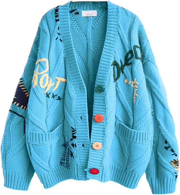 MARIELLA™ CLASSIC KNITTED CARDIGAN